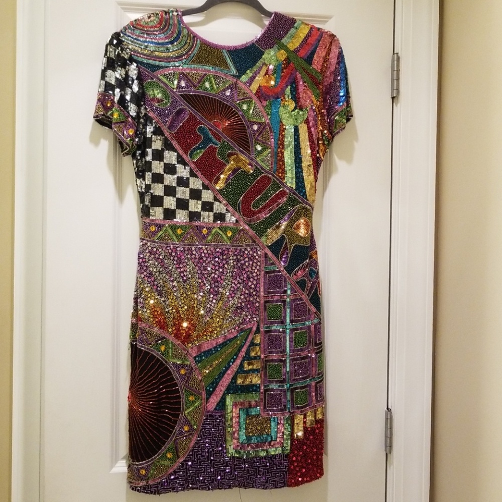 Naeem Khan Riazee Nights Vintage Couture
